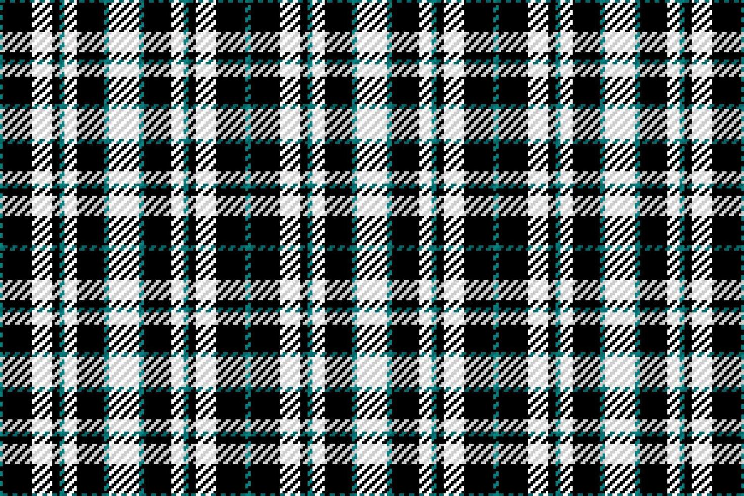 Seamless pattern of scottish tartan plaid. Repeatable background with check fabric texture. backdrop striped textile print. vector