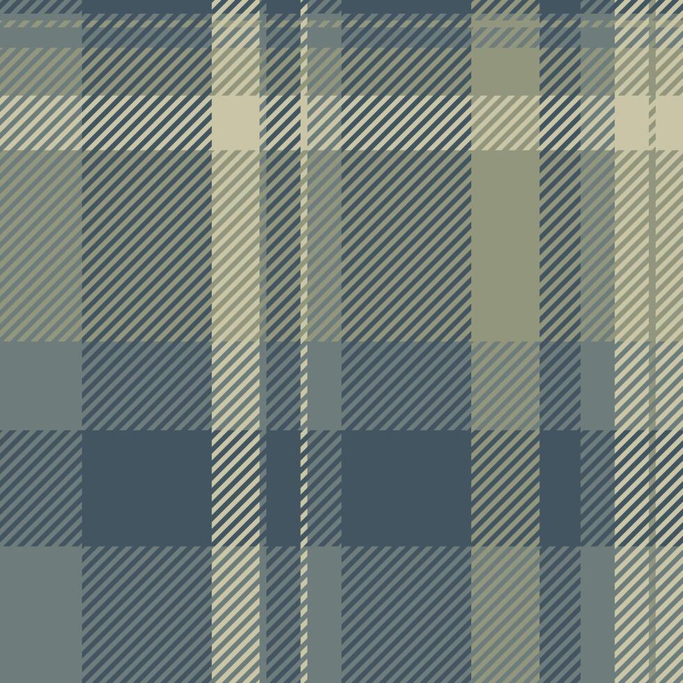 Textile design of textured plaid. Checkered fabric pattern swatch for shirt, dress, suit, wrapping paper print, invitation and gift card. vector