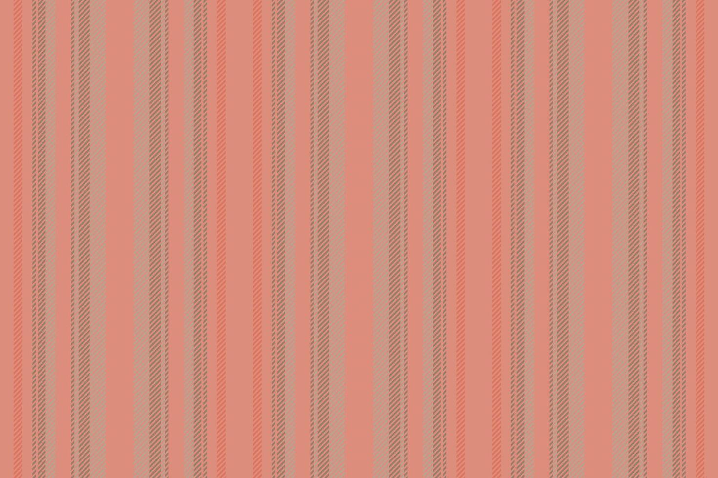 Trendy striped wallpaper. Vintage stripes pattern seamless fabric texture. Template stripe wrapping paper. vector