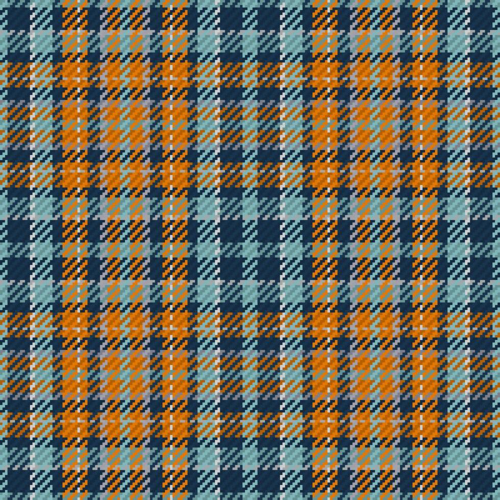 Seamless pattern of scottish tartan plaid. Repeatable background with check fabric texture. backdrop striped textile print. vector