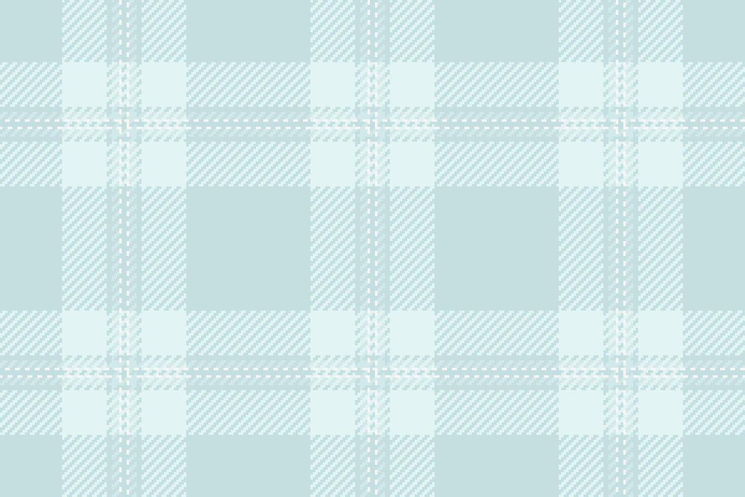 Periodic plaid background fabric, victorian textile texture check. Exotic tartan pattern seamless in light and white colors. vector