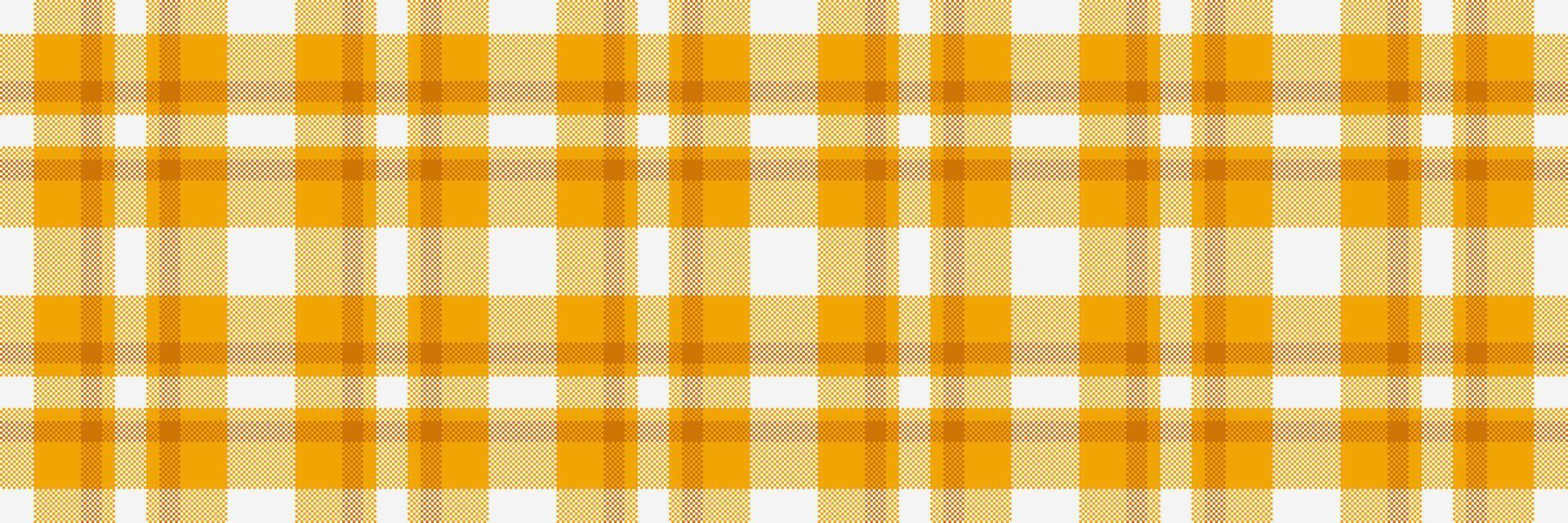 Realistic textile texture tartan, ribbon plaid background. Bold check seamless pattern fabric in bright and white colors. vector