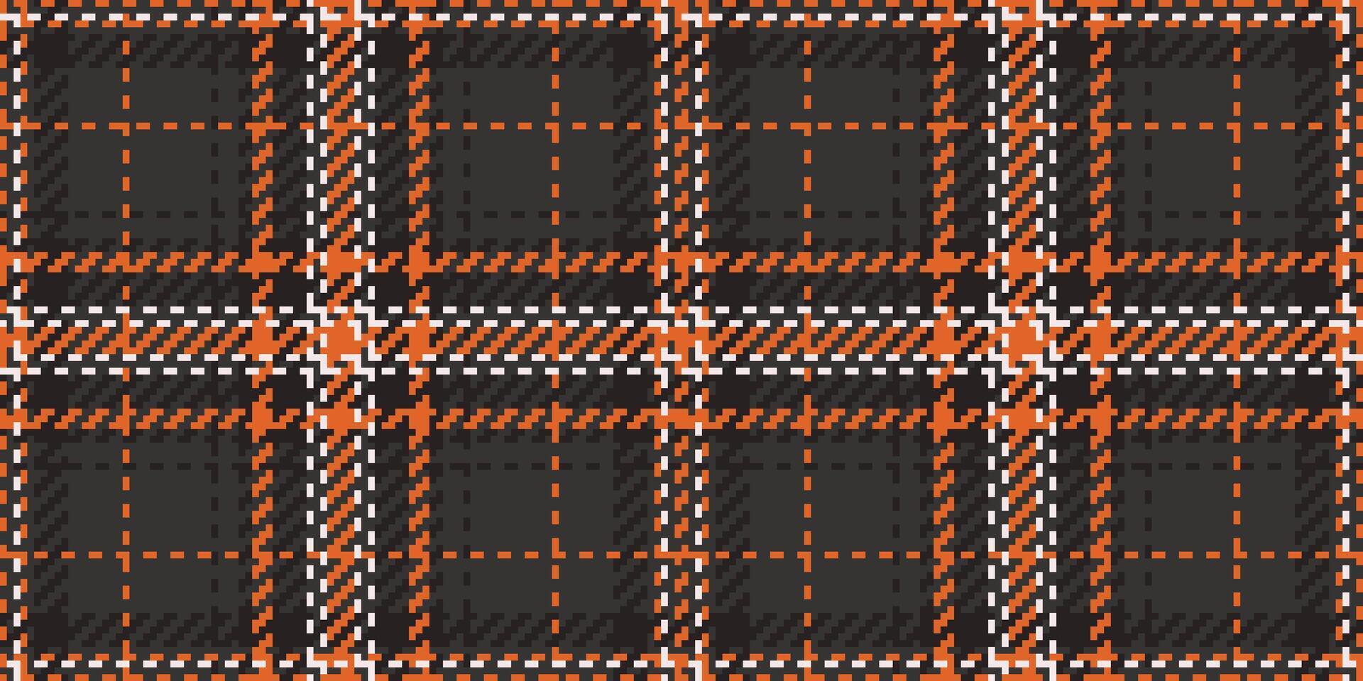 Copy space check texture seamless, good pattern tartan fabric. Online background textile plaid in grey and dark colors. vector