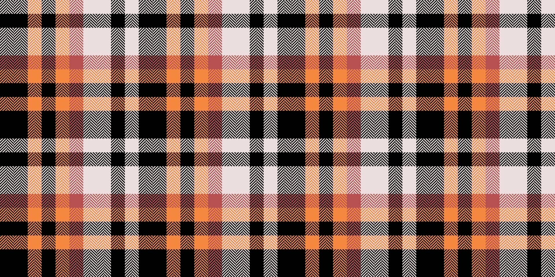 Difficult texture tartan textile, soft background check seamless. Goose fabric pattern plaid in black and white colors. vector