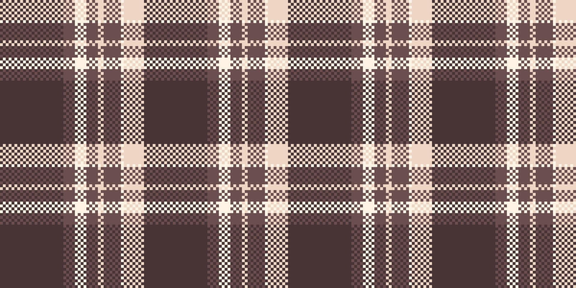 Packaging background texture pattern, artwork textile seamless. Furry fabric plaid tartan check in dark and pastel colors. vector