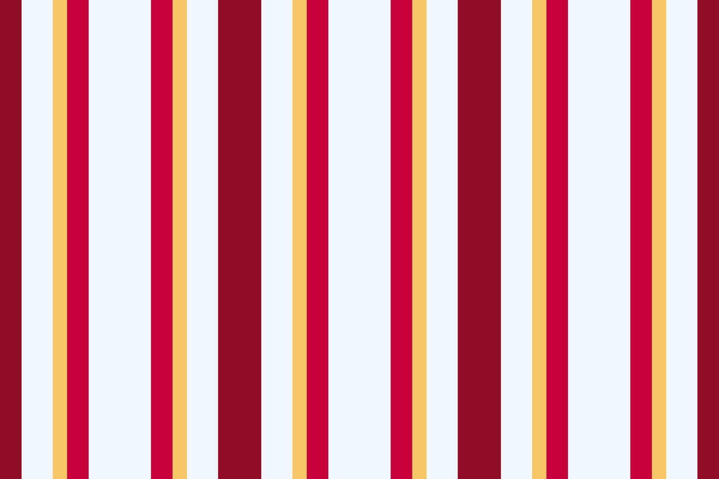 Towel background seamless, copy space lines textile texture. Vogue fabric pattern stripe vertical in red and alice blue colors. vector