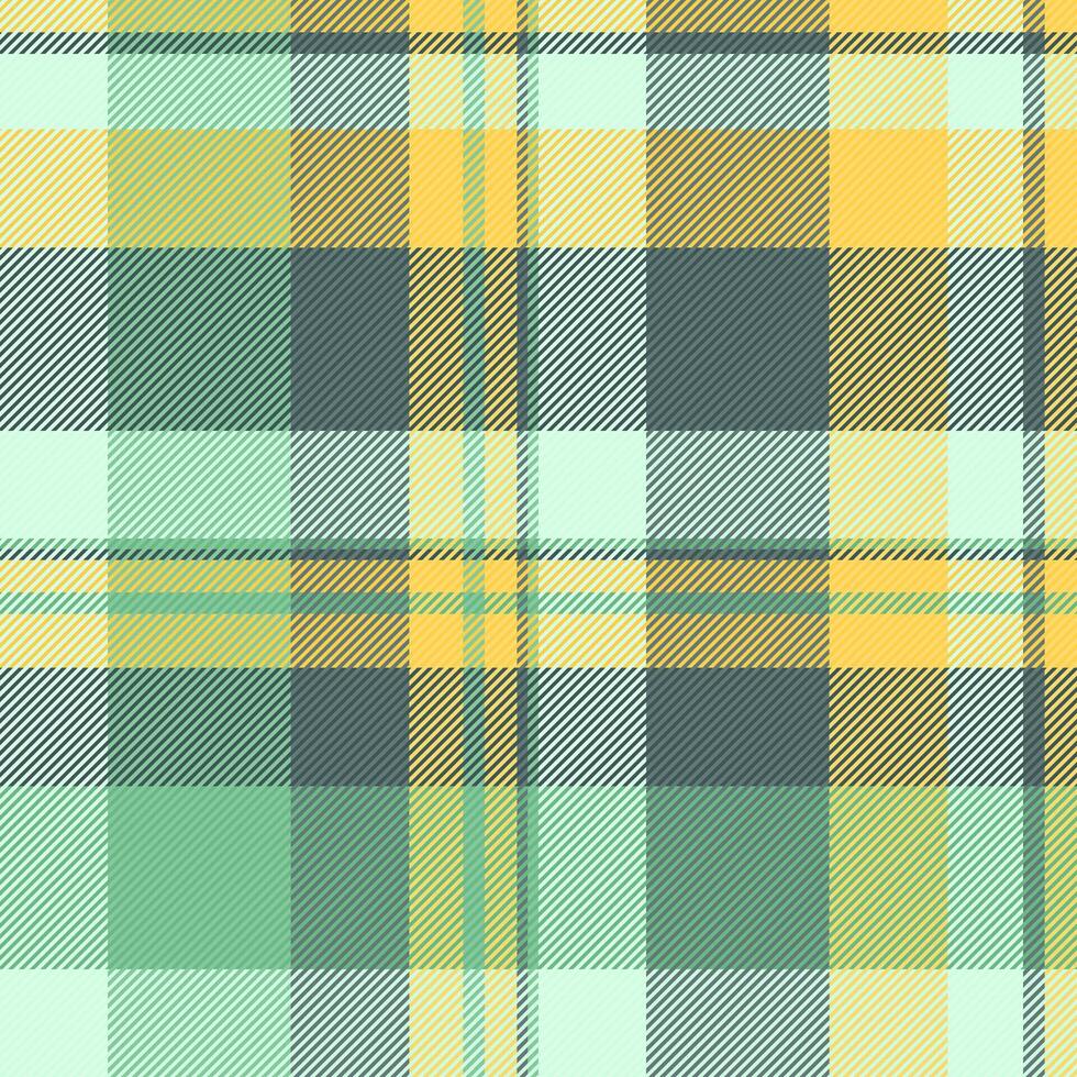 background texture of fabric tartan pattern with a check plaid seamless textile. vector