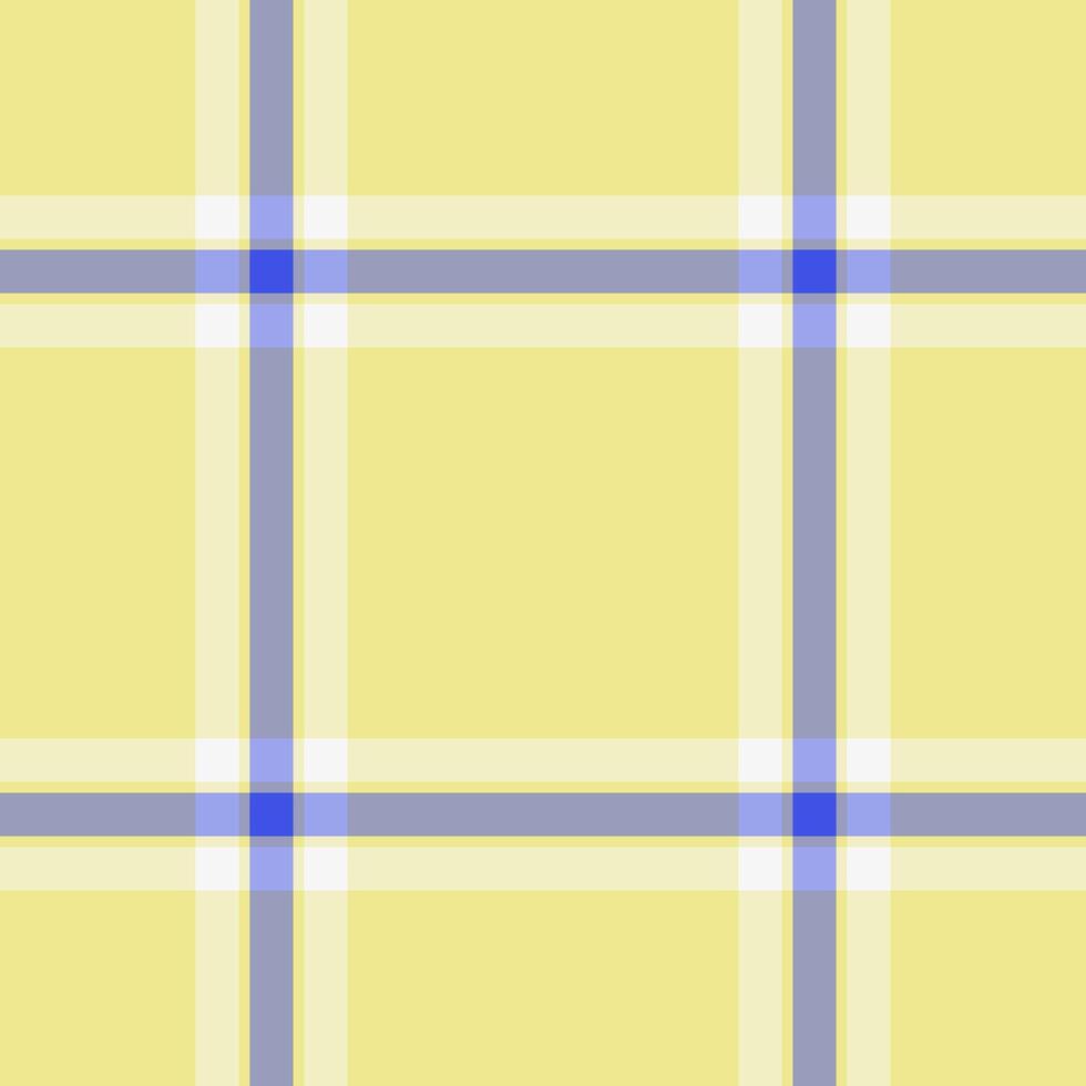 Online tartan texture, celebrate seamless fabric check. Independence day textile plaid pattern background in khaki and light colors. vector