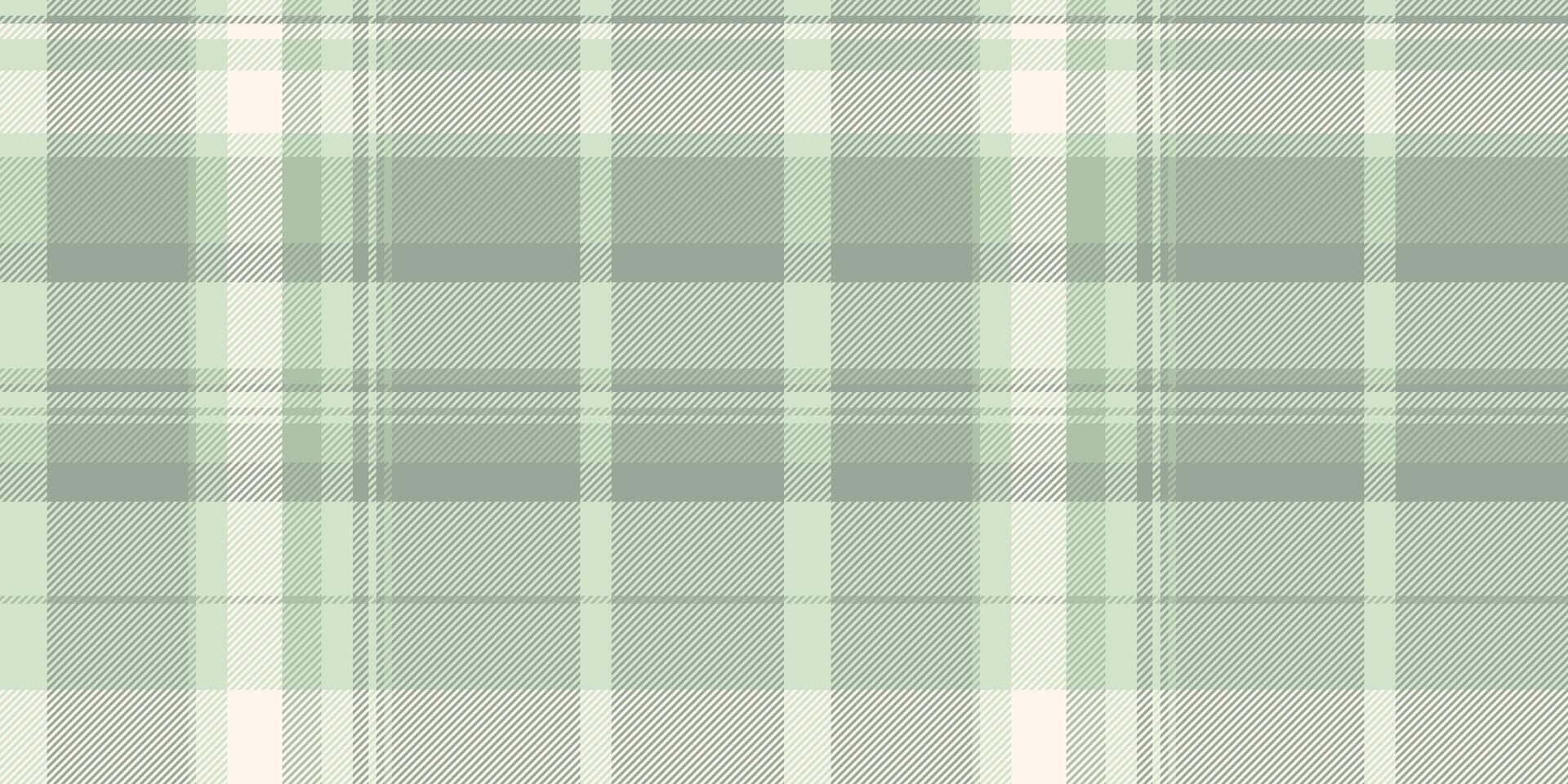 Contemporary plaid pattern, harvest textile seamless fabric. Continuity tartan texture check background in pastel and light colors. vector