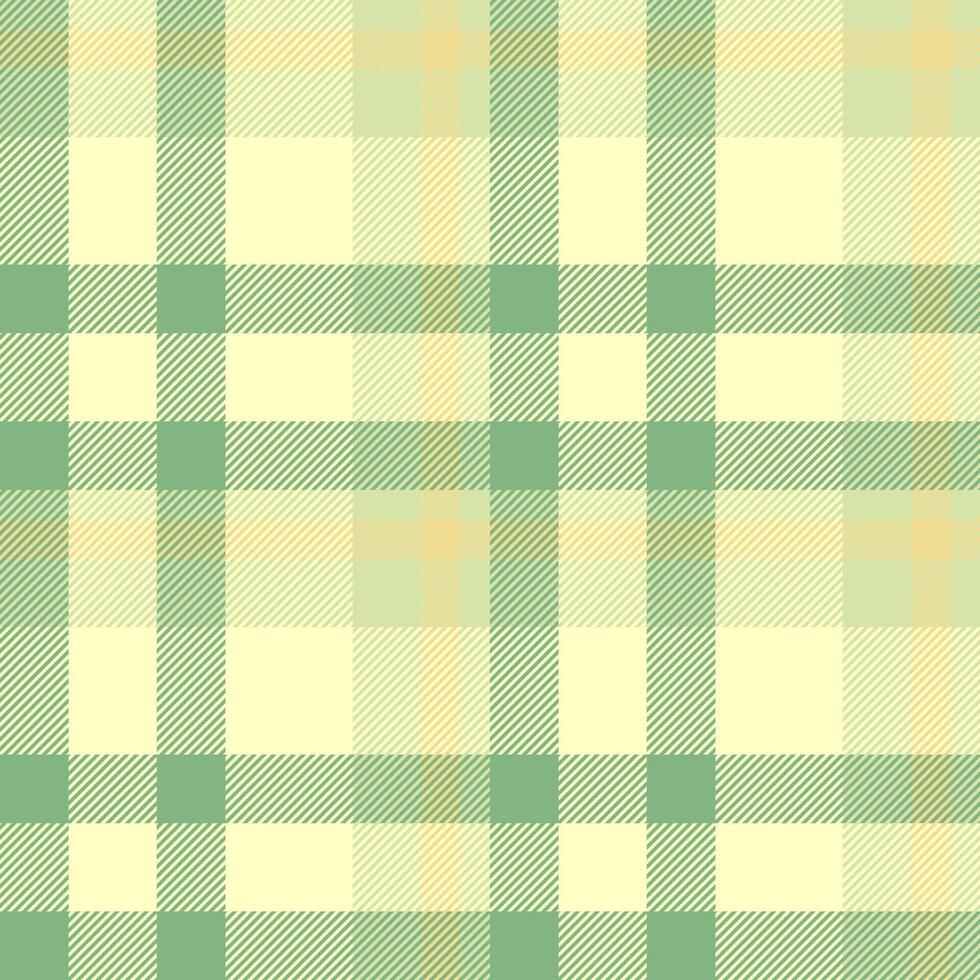 Fashion texture background tartan, printout fabric pattern check. Colorful textile seamless plaid in light and pastel colors. vector