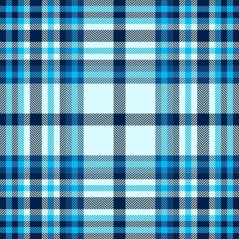 Quality background plaid fabric, scenery seamless pattern texture. Harmony check tartan textile in light and dark colors. vector
