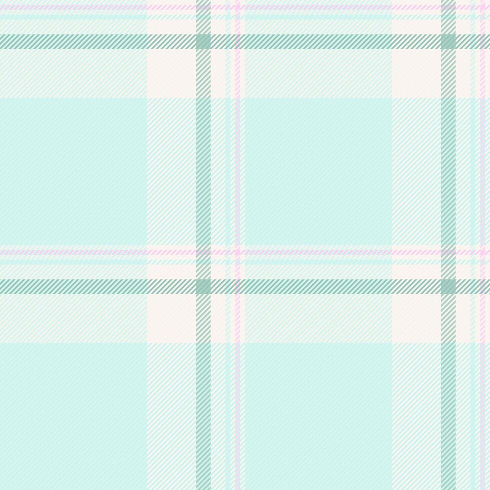 pattern texture of fabric seamless check with a background plaid textile tartan. vector