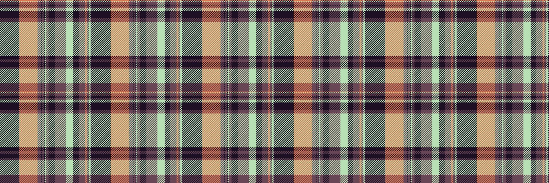 Flowing tartan background pattern, gift texture textile. Bed plaid fabric check seamless in light and black colors. vector