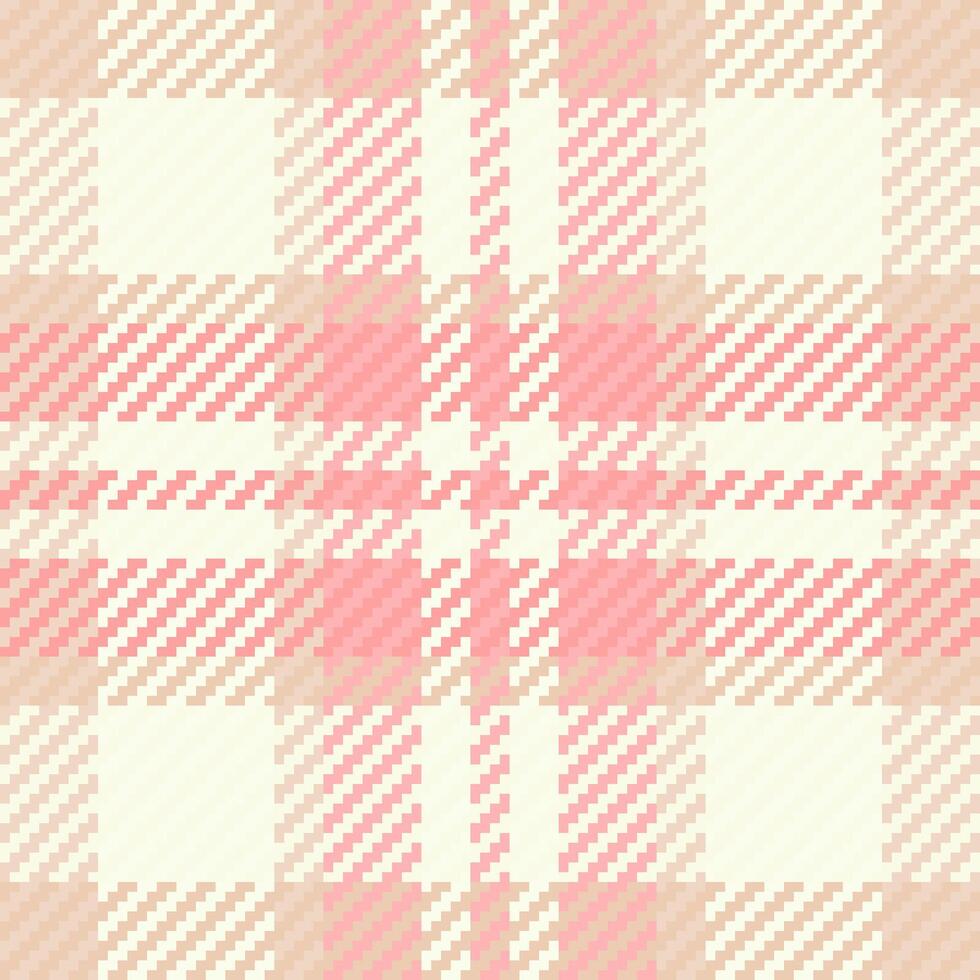 Textile design of textured plaid. Checkered fabric pattern swatch for shirt, dress, suit, wrapping paper print, invitation and gift card. vector