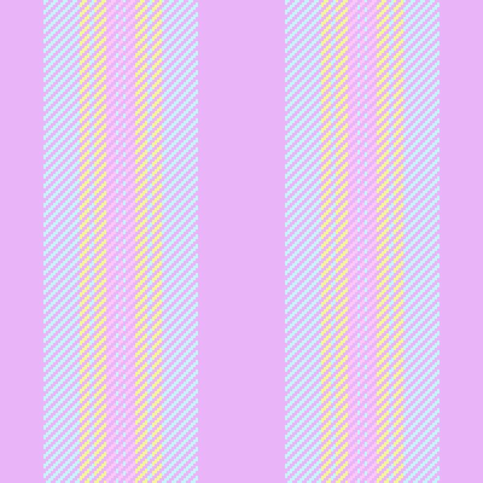 Sparse background lines seamless, skirt texture pattern stripe. Customize textile vertical fabric in light and lime colors. vector