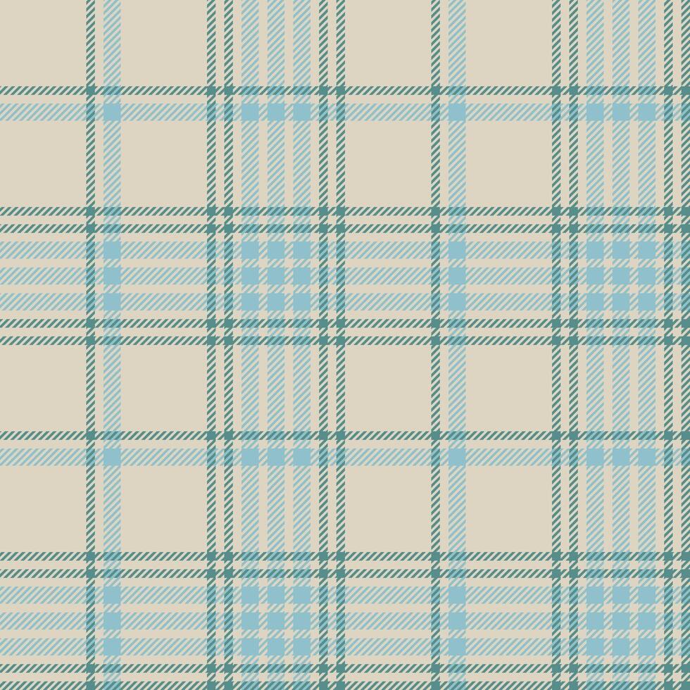 Plaid seamless pattern. Check fabric texture. textile print. vector