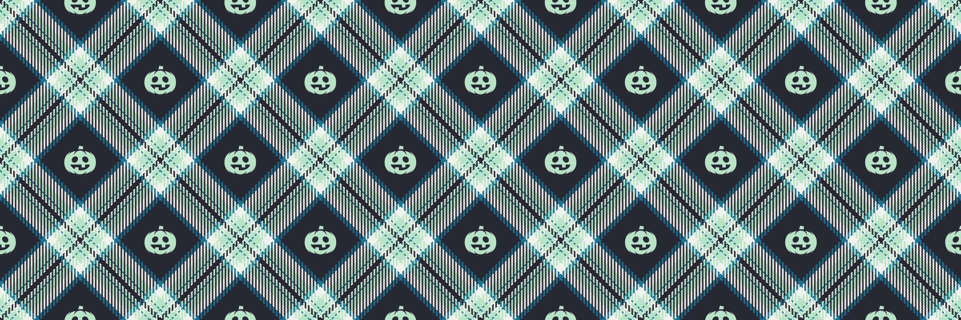 Halloween seamless background with pumpkin for textile fabric design, wrapping paper, website wallpapers, textiles, wallpaper and apparel. vector