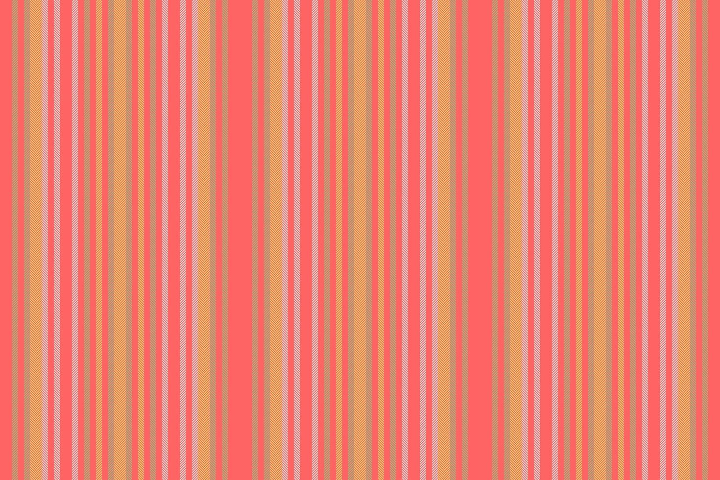 National stripe background vertical, fiber pattern seamless. Cut out texture textile lines fabric in red and green colors. vector