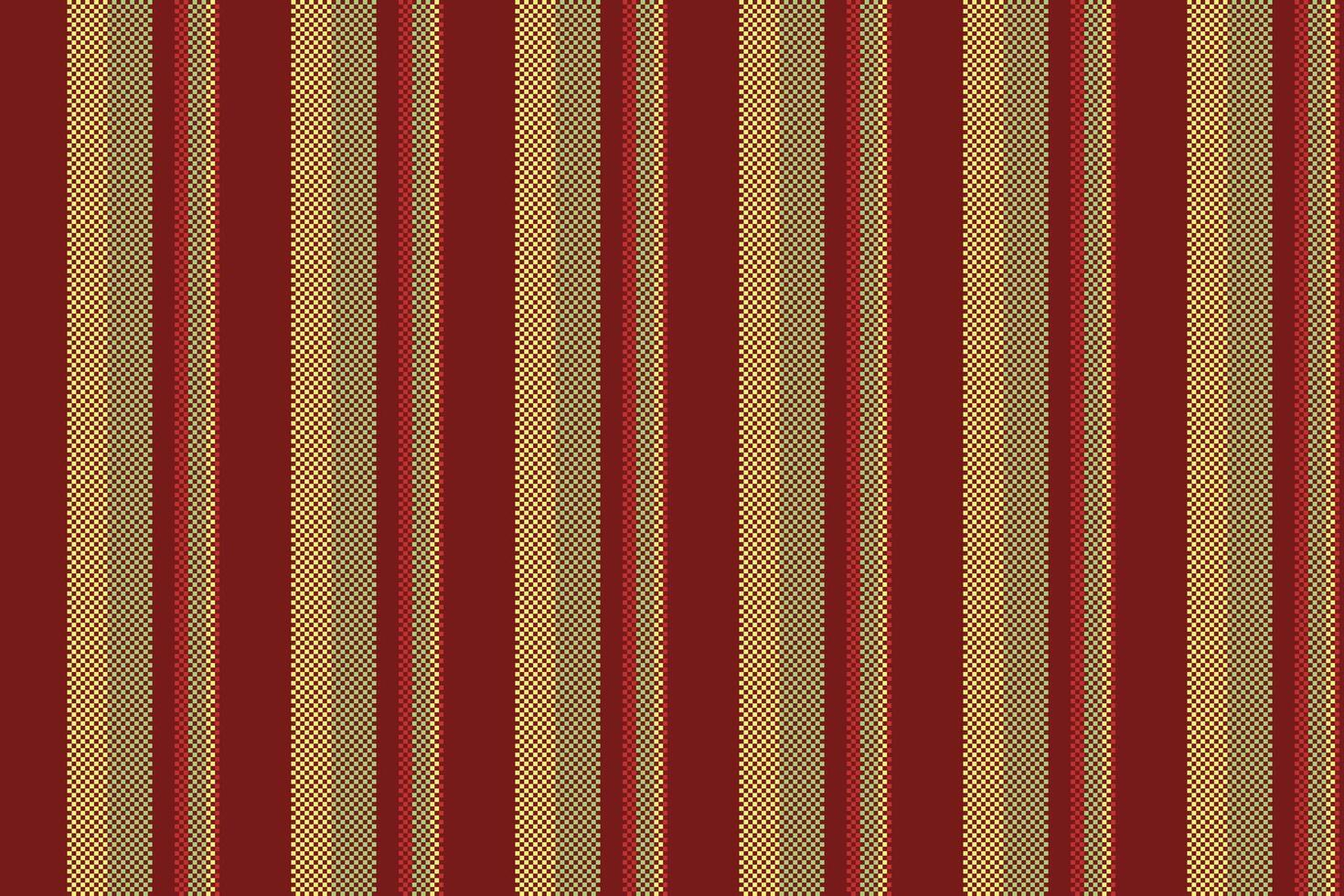 Vertical texture lines of stripe seamless background with a textile fabric pattern. vector