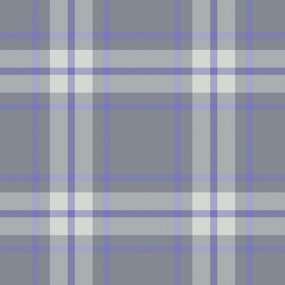 Plaid seamless pattern. Check fabric texture. textile print. vector