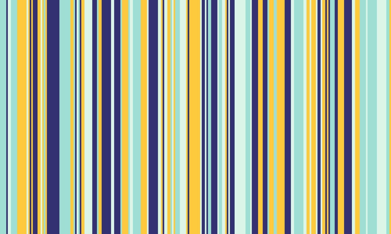 Pattern of vertical stripes, colorful thin and thick lines. Irregular stripe background, seamless texture. Abstract striped geometric design in bright colors. vector