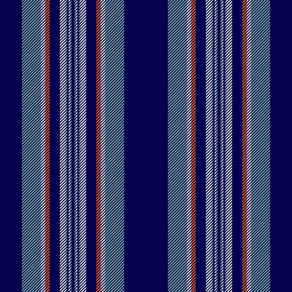 Dye stripe background lines, indian seamless pattern vertical. Panjabi textile fabric texture in indigo and mint colors. vector