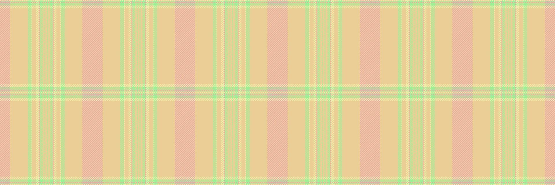 Repeatable patterns pattern fabric plaid, large seamless background tartan. Filigree texture check textile in amber and light colors. vector