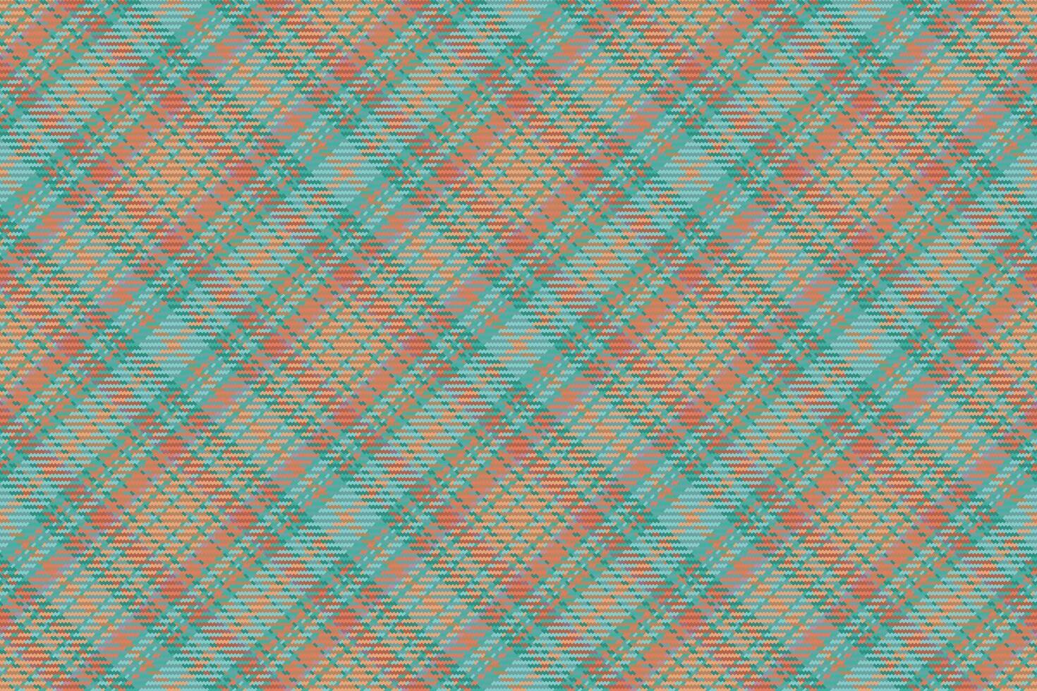 Seamless pattern of scottish tartan plaid. Repeatable background with check fabric texture. backdrop striped textile print. vector