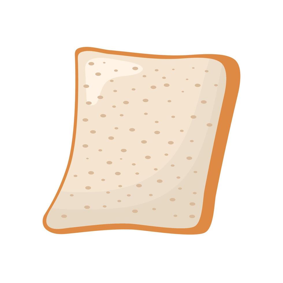 Bread Flat Illustration vector