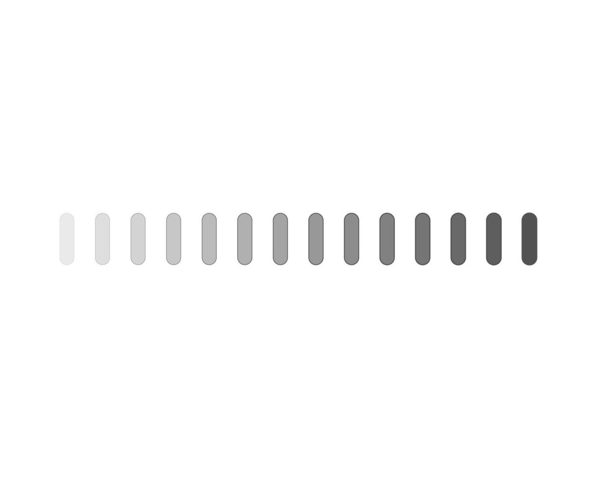Collection Loading bar status icon. illustration. Set of loaded icons. Download progress. Donload or Upload. vector