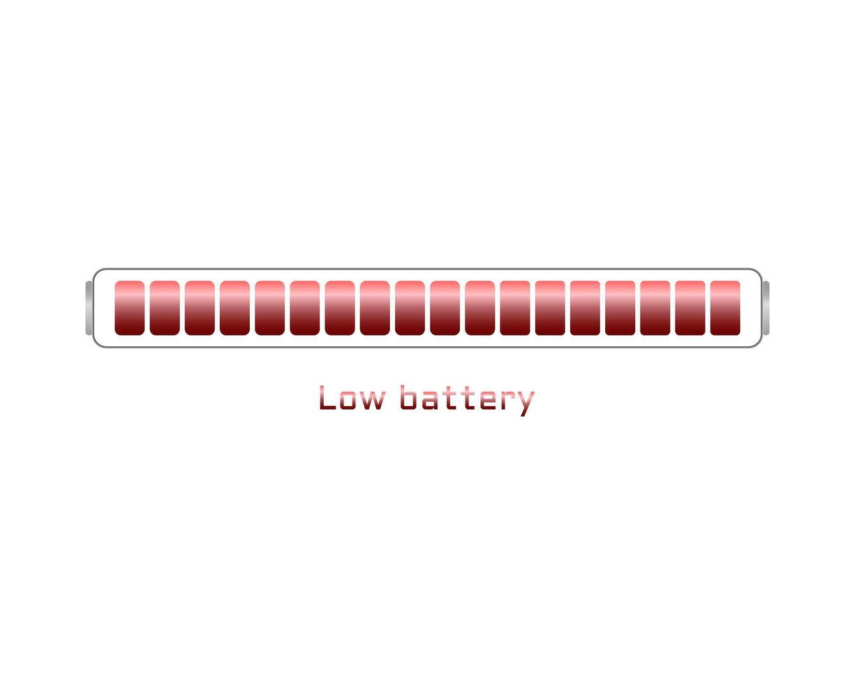 Collection Loading bar status icon. illustration. Set of loaded icons. Download progress. Donload or Upload. vector