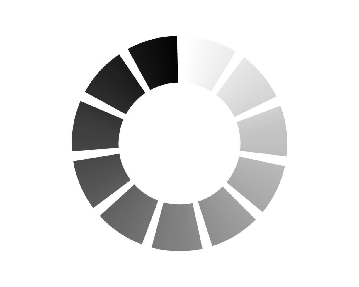 Loading bar status icon. illustration. loaded icons. Download progress. Donload or Upload. vector