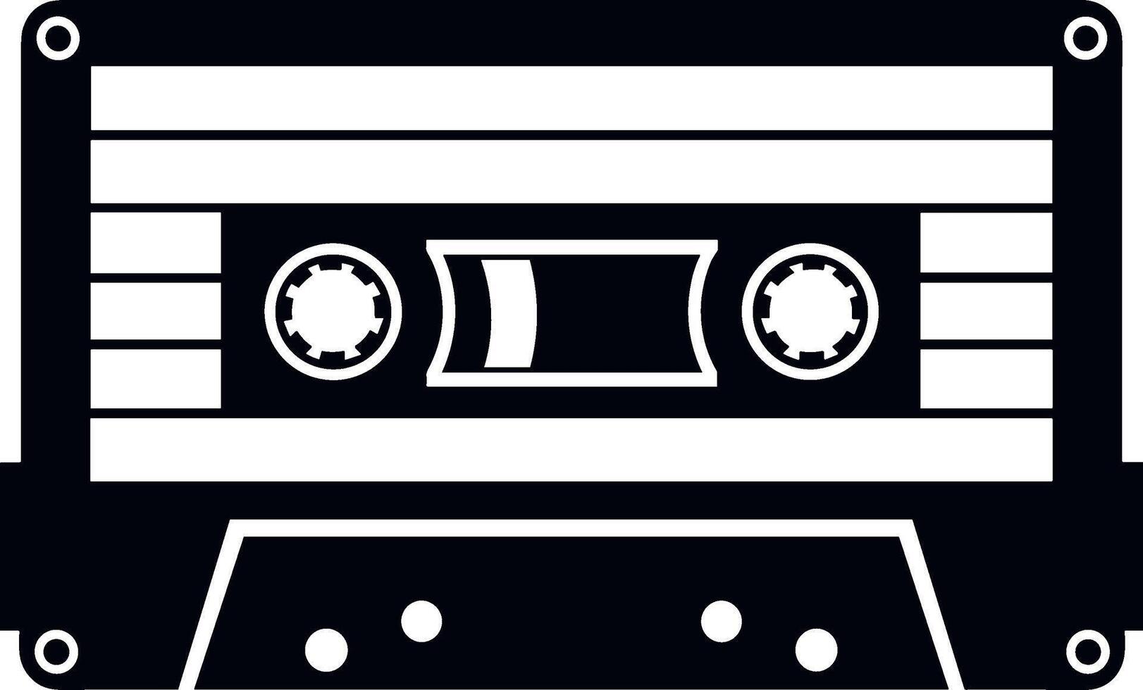 Audio Cassette Tape vector