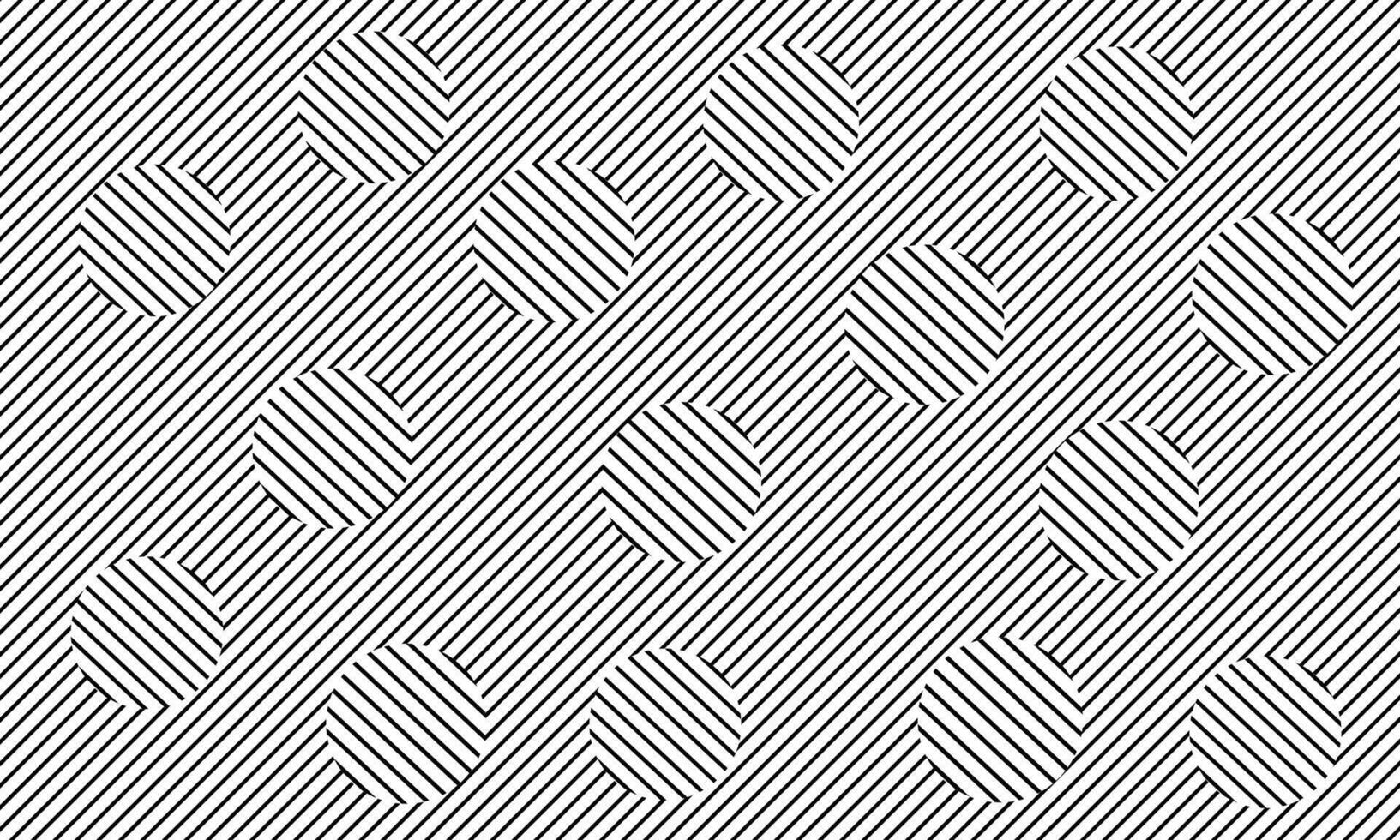 line art geometric abstract background vector