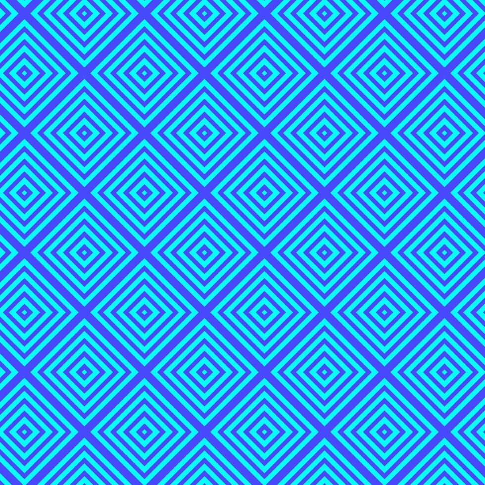 geometric blue square patterns abstract backgrounds, Modern line ornament textures. vector