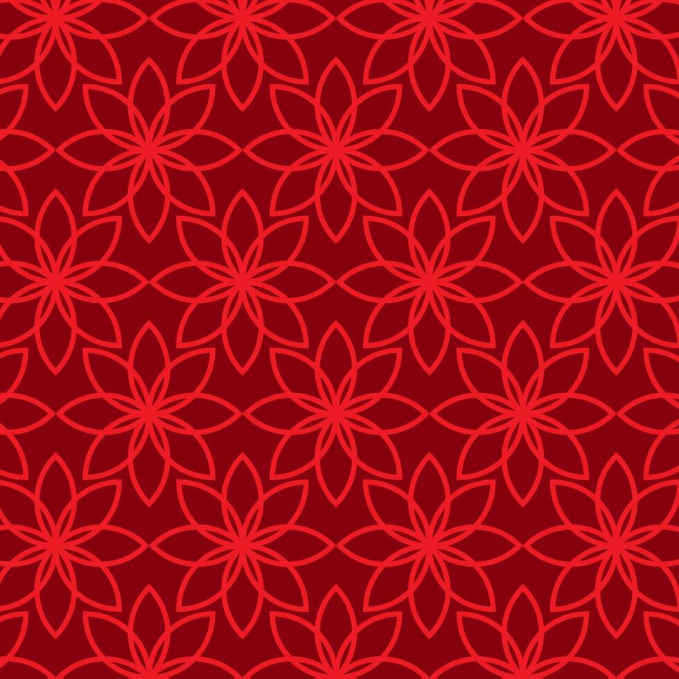 geometric flower patterns. Stylish of abstract backgrounds, fabric ornament textures. vector