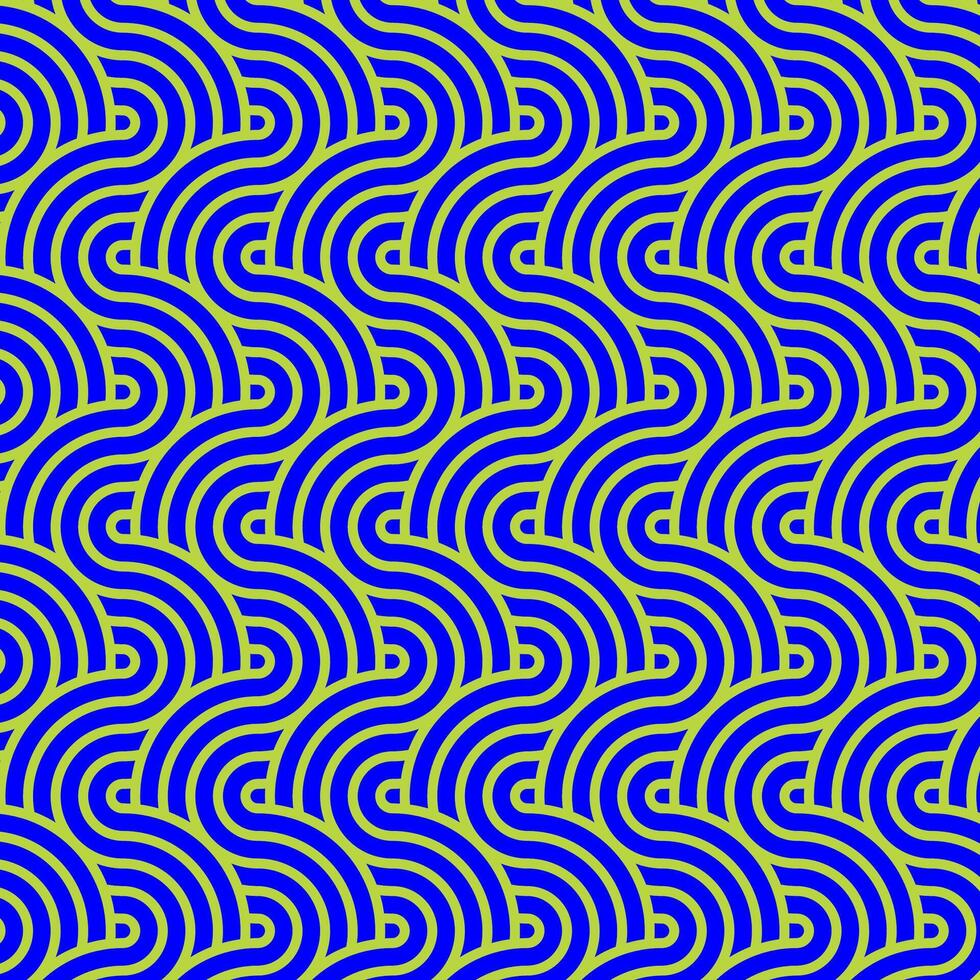 geometric blue line circular patterns abstract backgrounds, Modern line ornament textures. Repeat geometric design swatches vector
