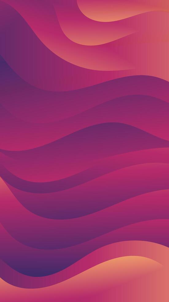 This abstract gradient wave background adds a modern and elegant vibe to any visual, from ads to presentations vector