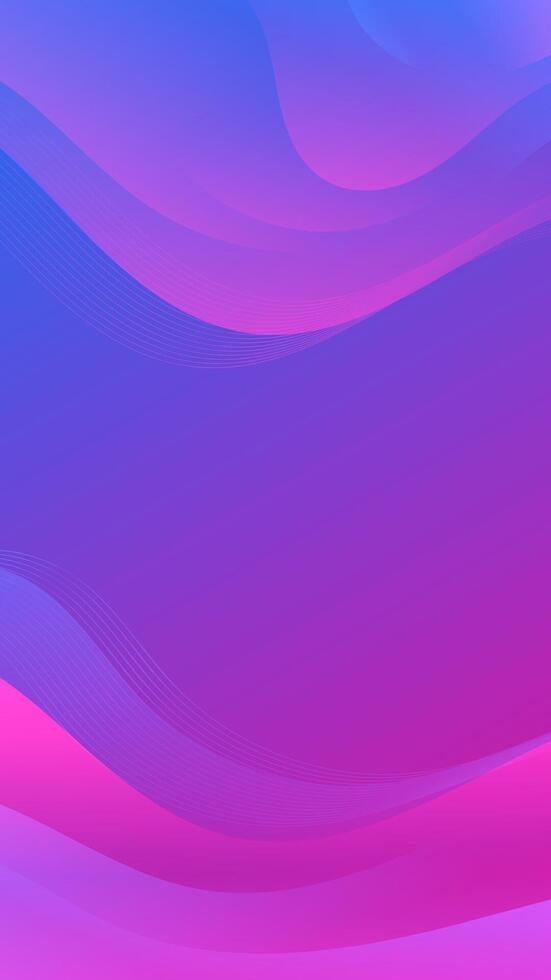 This abstract gradient wave background offers smooth color transitions, perfect for adding a polished, modern look to your backgrounds, ads, and presentations vector