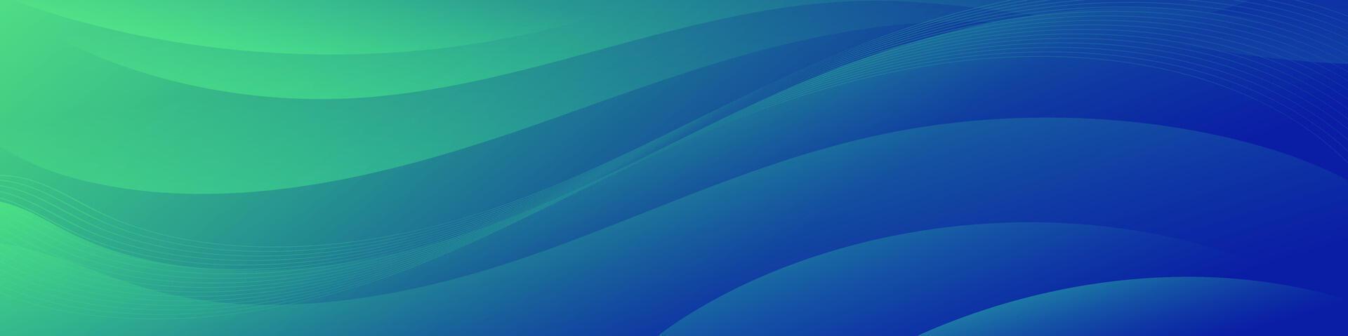 Smooth gradient wave background, perfect for creating modern banners, social media visuals, and presentation designs vector