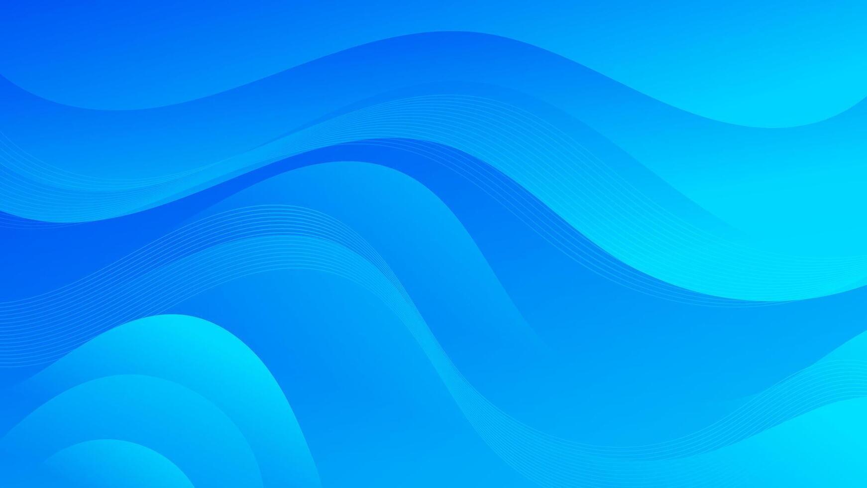 Add a modern touch to your content with this smooth gradient wave background. Perfect for stylish backgrounds, social media posts, and advertising visuals vector