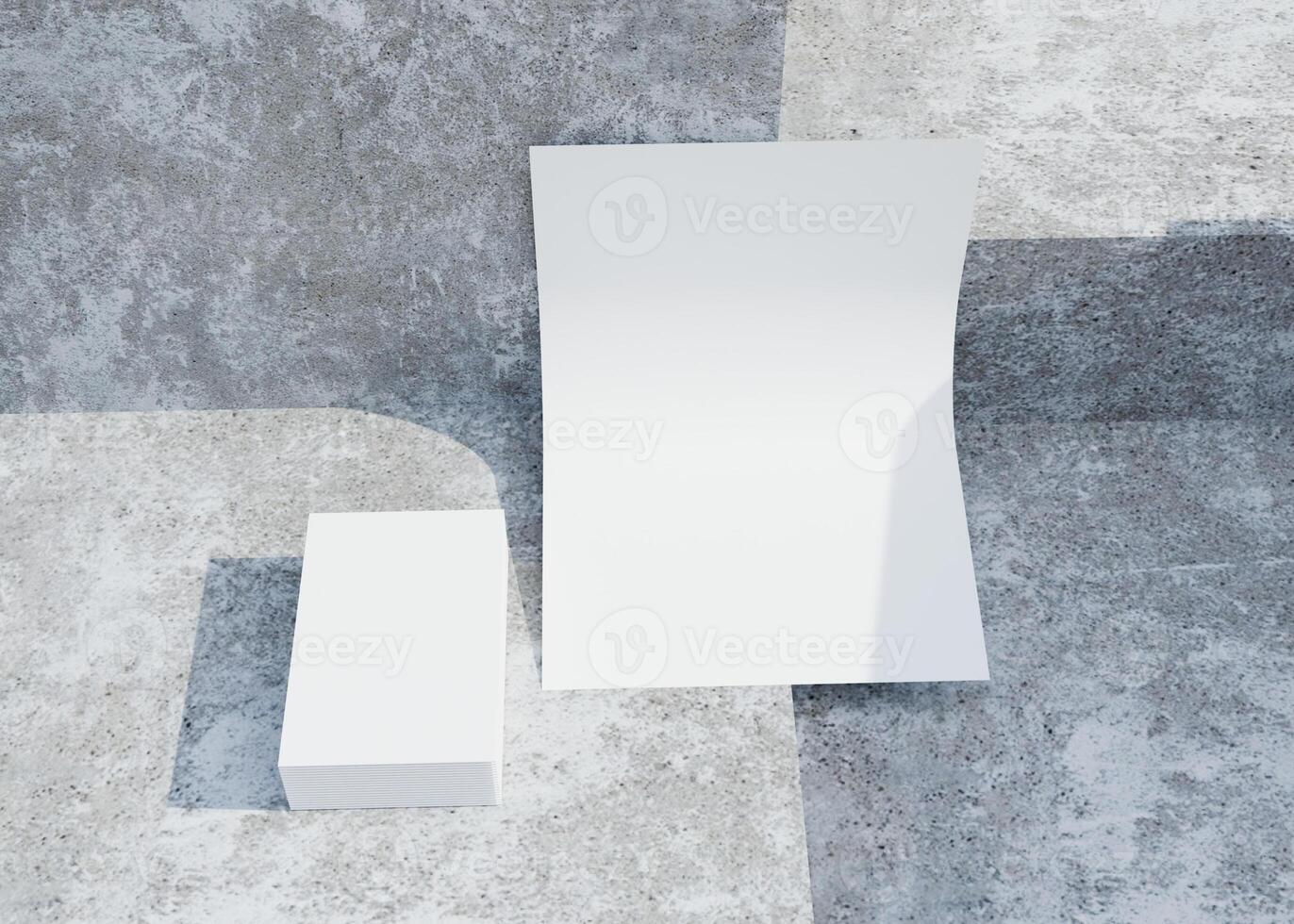 Business Stationery Mockup photo