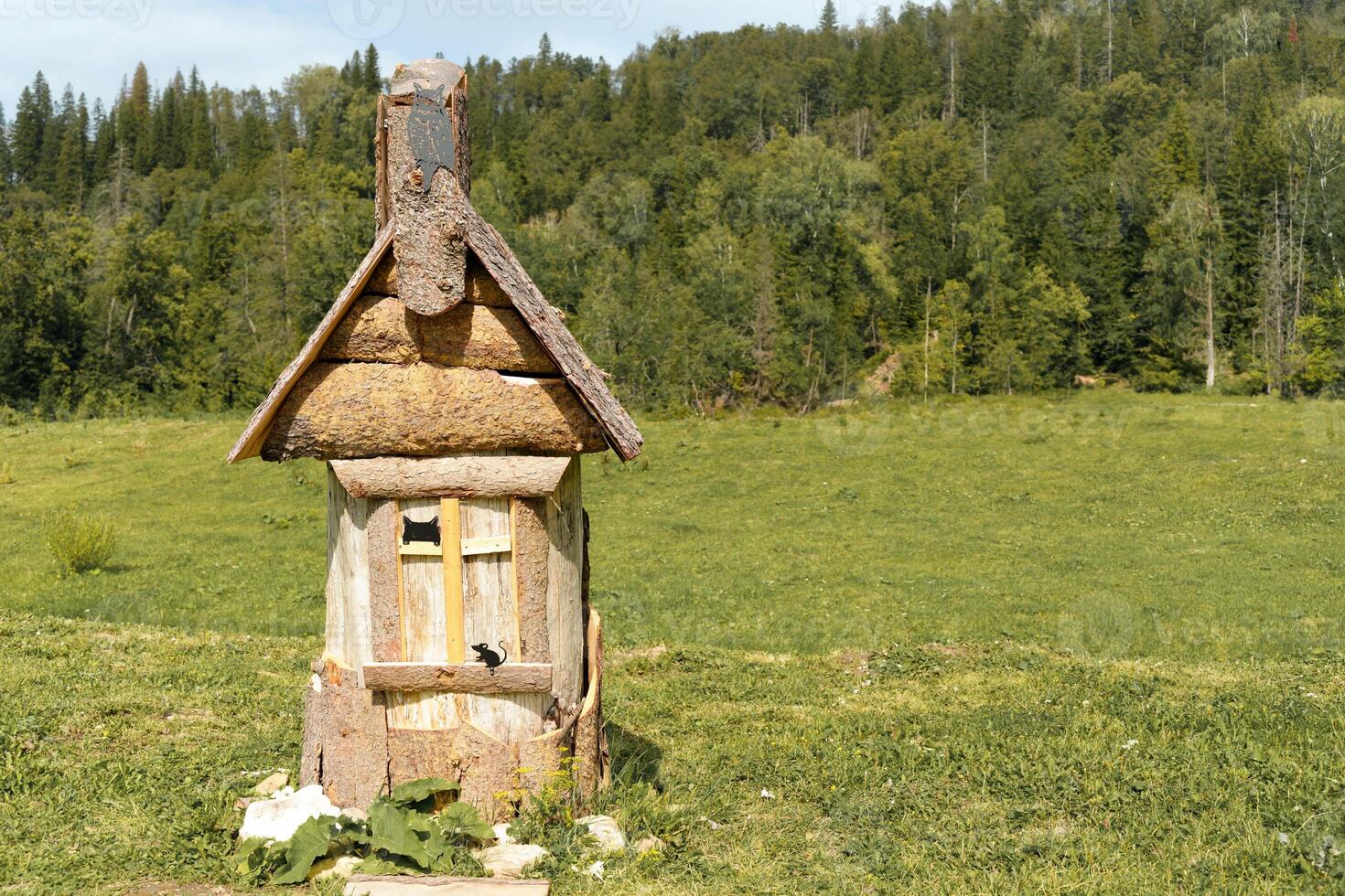 creative custom designed dog kennel combines contemporary style and rustic character, offering a cozy sanctuary for canine companions photo