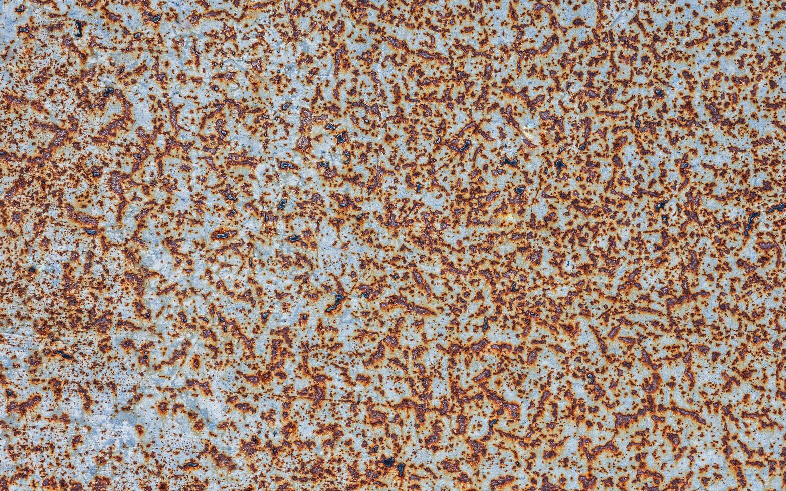 Rusty Surface of a metal sheet. photo