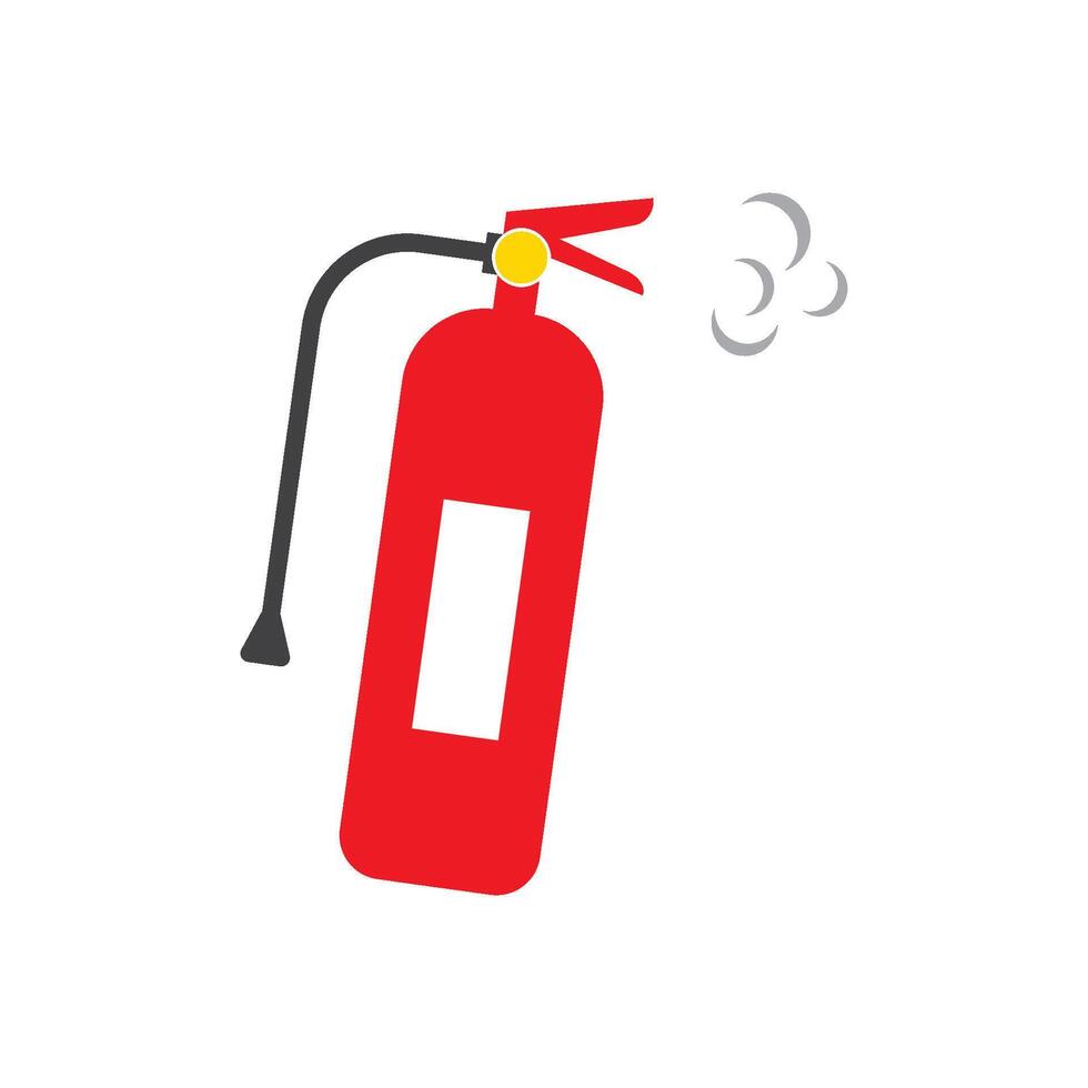 Firefighter icon flat design vector
