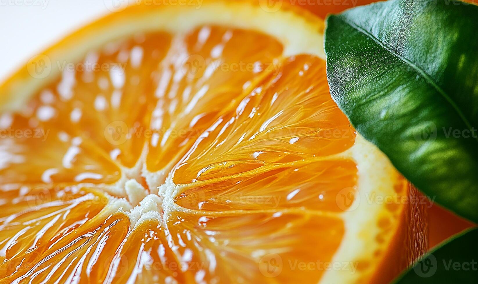 Orange fruit and cut half photo