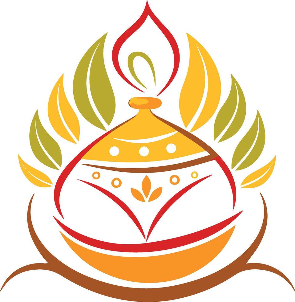 Prindhanteras design illustration vector