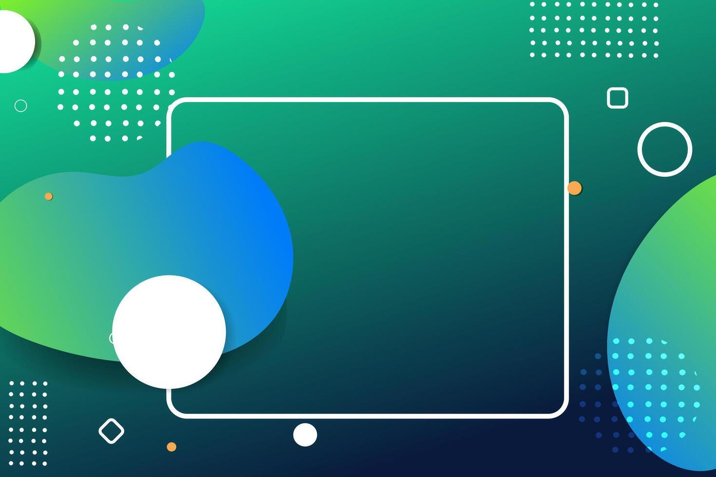 Background creative abstract gradient vibrant colorful perspective dot and geometric shape. wallpaper design for brochures, posters, banners vector