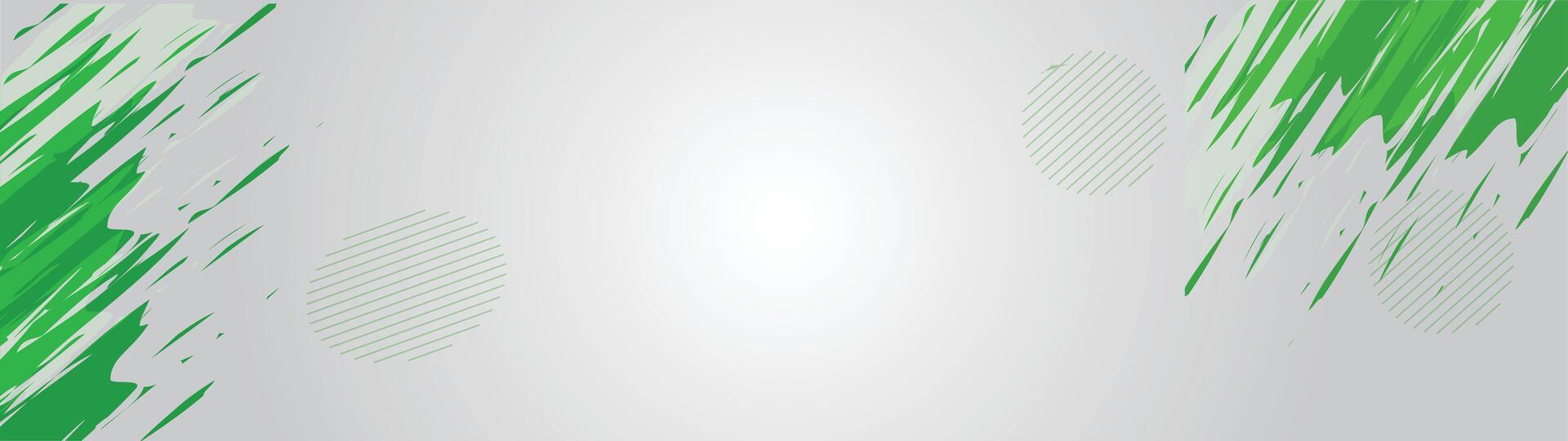 modern abstract wide banner with splashes. vector