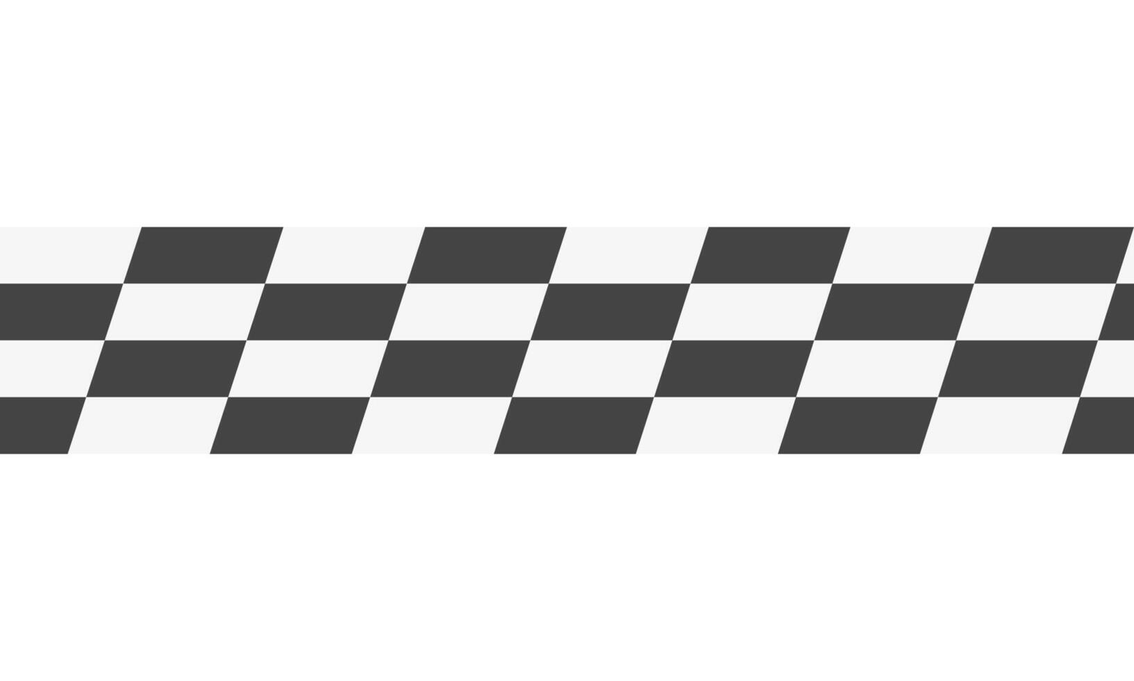 Rally sport car competition seamless pattern. Race flag background vector